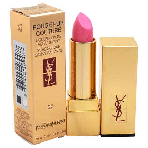 ysl 2022 lipstick|yves saint laurent lipstick 22.